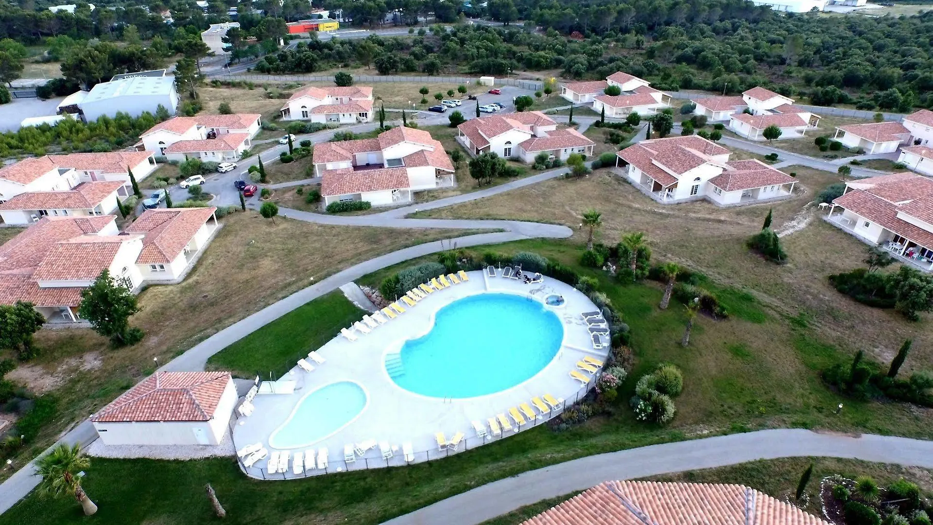 ***  Le Domaine De Manon Lejlighedshotel Toulon Frankrig